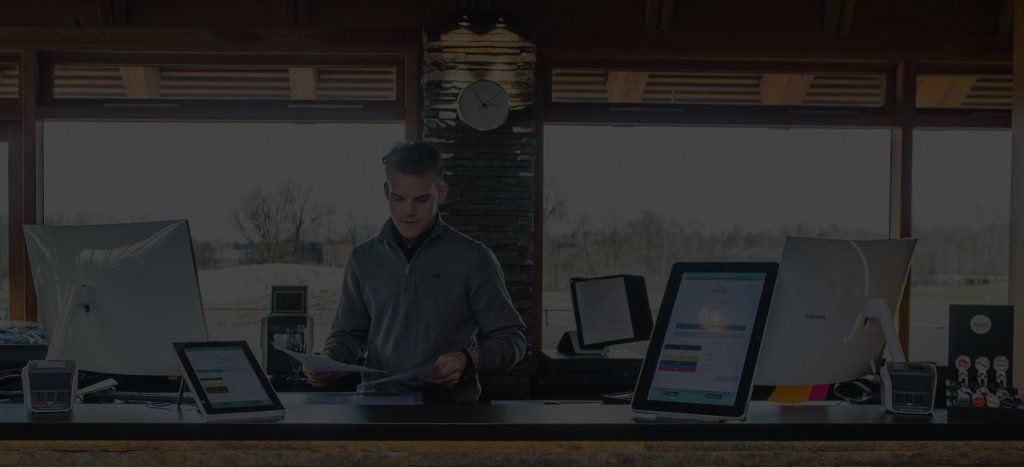 Pro Shop reception with 10- and 15-Inch Digital Conversion Table
