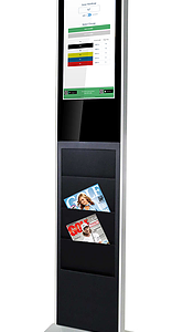 21-Inch Totem solution Digital Conversion Table
