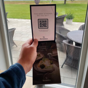 Course Guide Barsebäck Resort QR Course Guide Barsebäck Resort QR