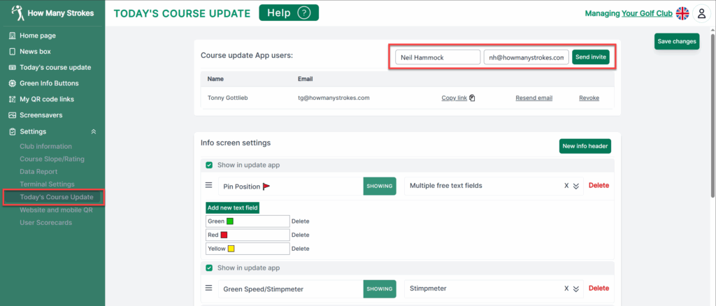 Update App Add user