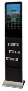 Display Stand New Design 2023 21.inch How Many Strokes Display Stand Totem