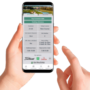 How Many Strokes Club App
