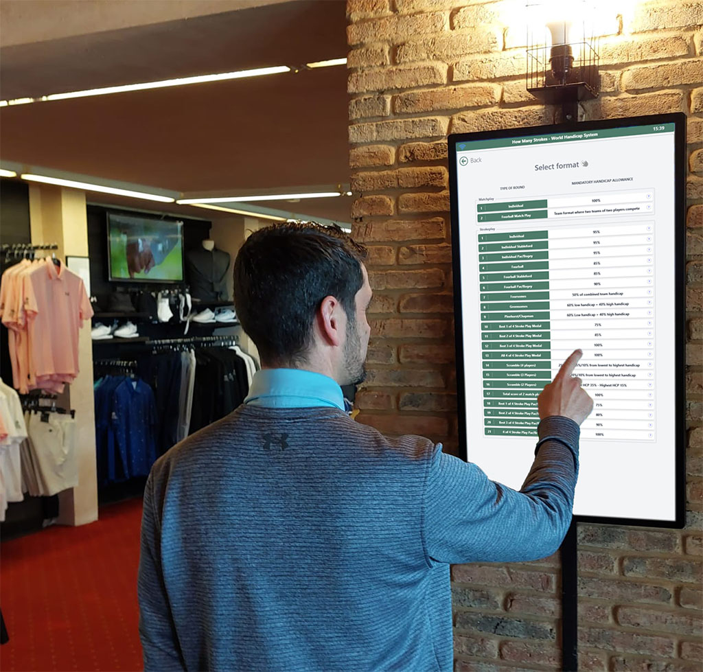 Handicap Allowance Terminal
