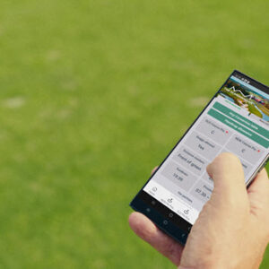 How Many Strokes Club App at tee box