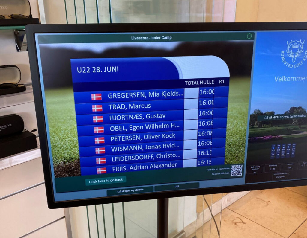 Dynamic Live Scores in Landscape Mode