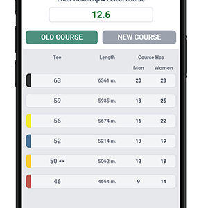 White label Golf Club Web App - Image 6