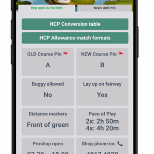 White label Golf Club Web App - Image 4