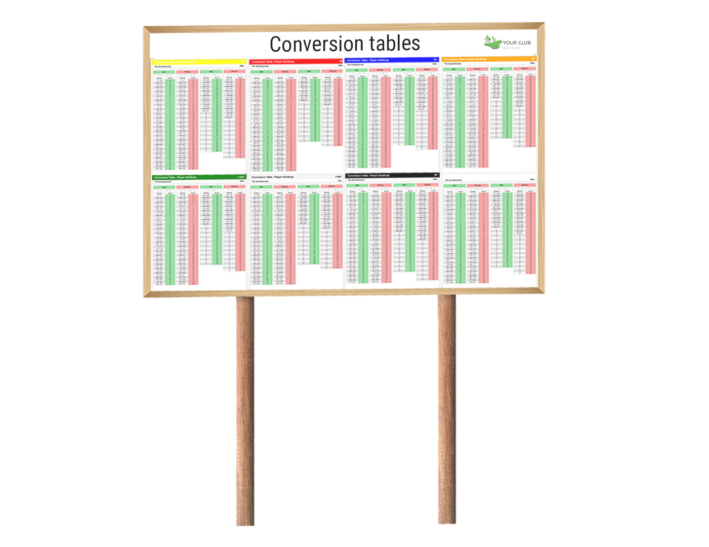 Conversion Table Board