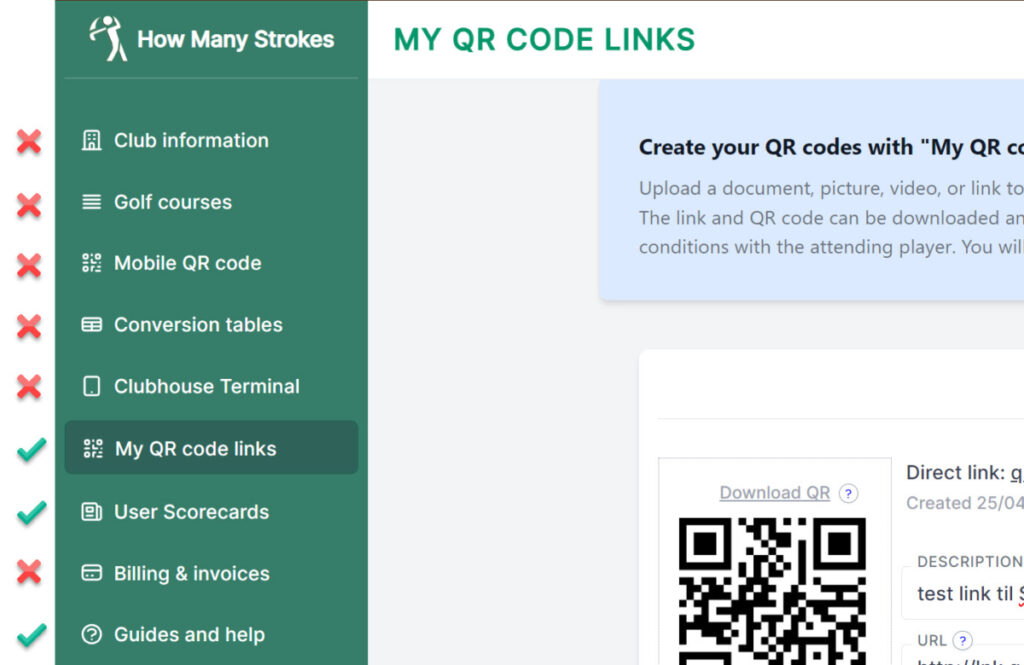 Give admin users limited access to Portal