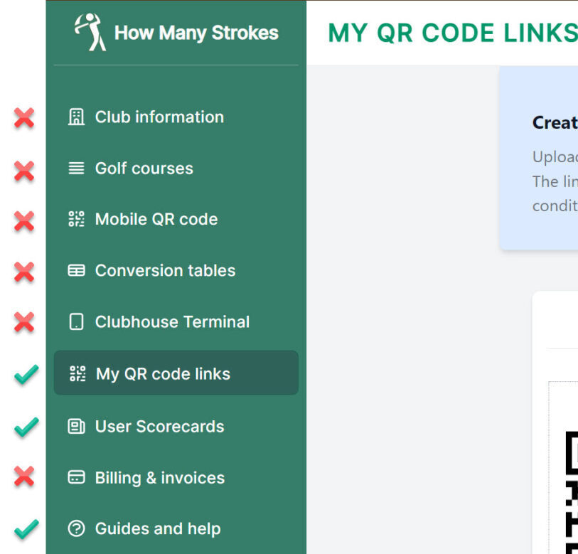 Give admin users limited access to Portal