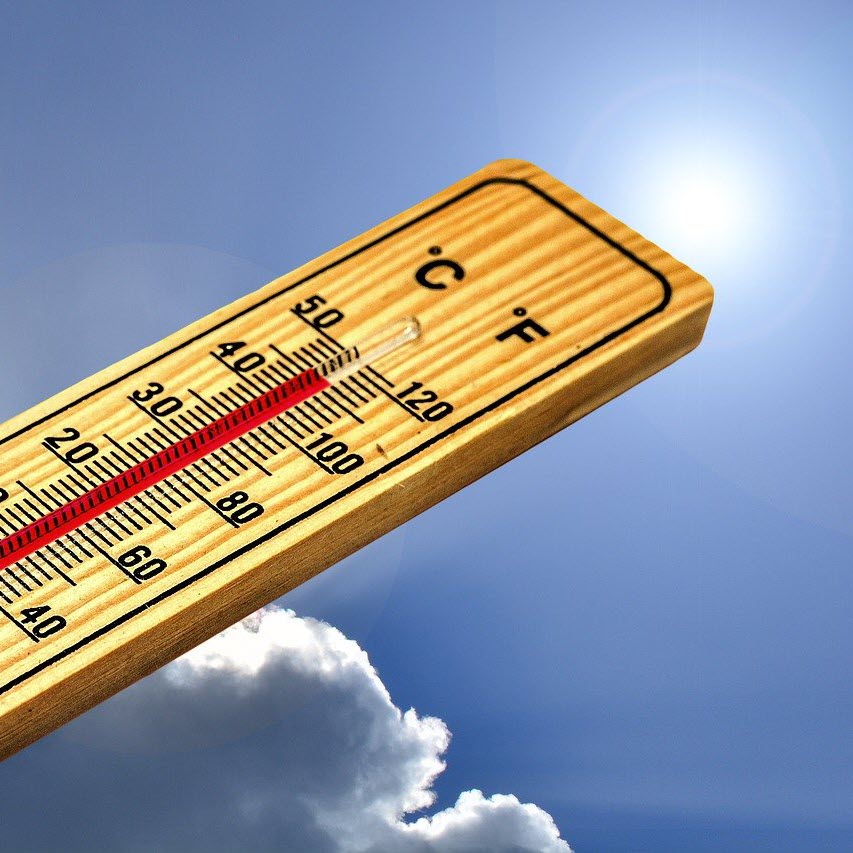 Operating the Terminal in a hot environment