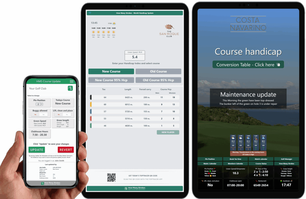 Update App For App Store Course Update App with How Many Strokes Terminal