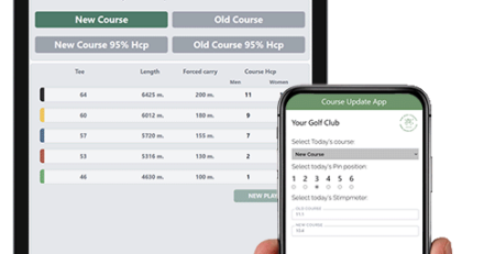 Stimpmeter App