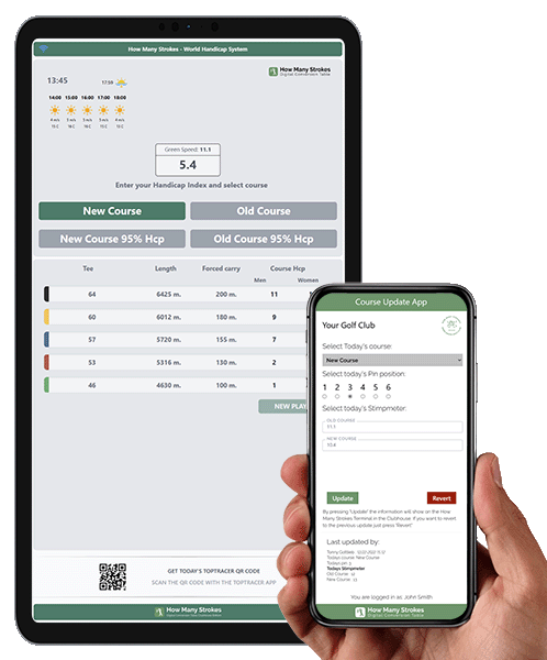 Stimpmeter App