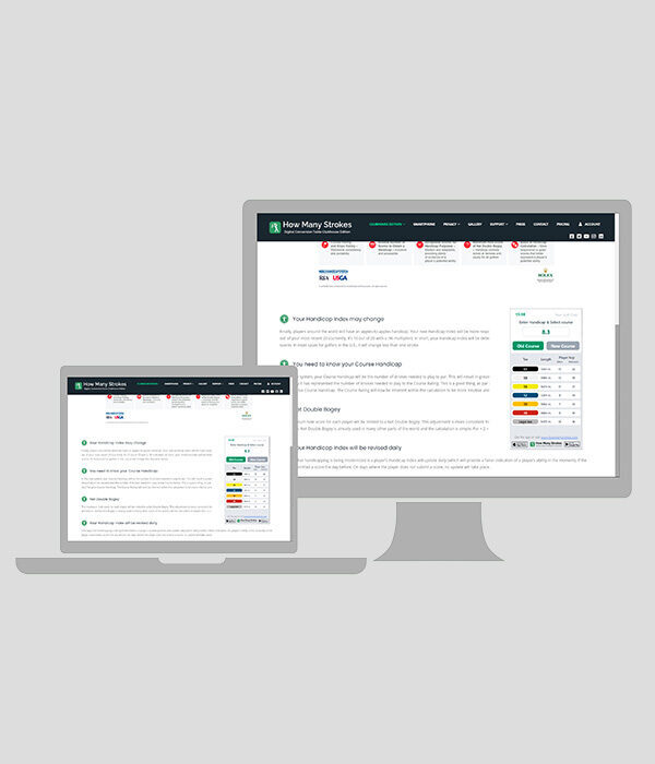 Digital Conversion Table Web Embed